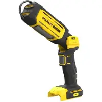 Stanley LED-Taschenlampe FATMAX SFMCL050B-XJ, 18V, 700 Lumen, 3 LEDs, Schwenkkopf 0-140°, Ohne Akku