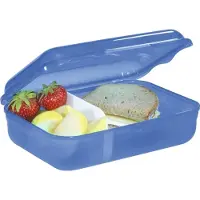 Step by step Lunchbox "Sky Rocket", Blau