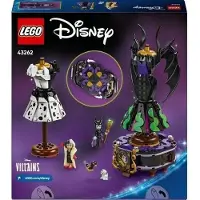 LEGO Disney Villains Maleficent und Cruella De Vil Kleider, Bauset, 9+ Jahre, 43262, Mit Minipuppen und Tieren