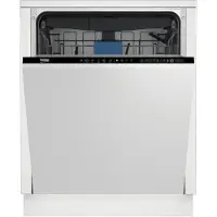 Beko BDIN25530, Voll integriert, Standardgröße (60 cm), Tasten, Berührung, LCD, Zusammenklappbar, Zusammenklappbar