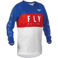 FLY Racing Kindertrikot F-16 | Größe XL