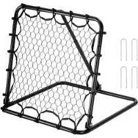 StarTech.com Fußball-Rebounder-Netz - Tragbarer Kick-Back Fußballtrainer - 34 x 34 Zoll - Ideal für das Fußballtraining - Perfekt für Jugendliche und Erwachsene