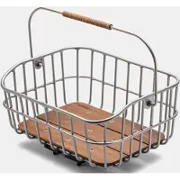 Brooks England Peckham Korb Silber Silber One Size