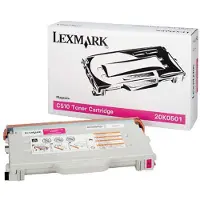 Lexmark C510 Magenta Toner Cartridge, 3000 Seiten, Magenta