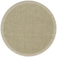 Ayyildiz Teppiche Outdoorteppich TEPPICHE "GIZA 1410, auch als Läufer und Rund", grün, H:3mm Ø:160cm, Polypropylen, Teppiche, Outdoorteppich, Läufer, In- und Outdoor, Wetterfest, Wasserabweisend, robust