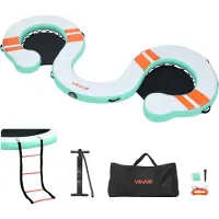Vevor Aufblasbares Schwimmdock