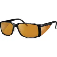 Eschenbach Sonnenbrille OPTIK "ambelis 65% Tönungsgrad", Herren, schwarz, Sonnenbrillen Sonnenbrille, Schutz vor Blaulicht und UV-Strahlung