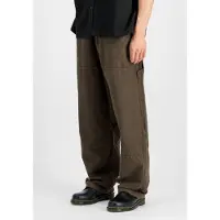 Alpha industries Cargohose "Carpenter Pant", Herren, Gr. 30, Normalgrößen, schwarz (schwarz olive), Obermaterial: 100% Baumwolle, Hosen Cargohose