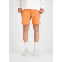 Alpha industries 1100000002199 "Alpha Puff Print Short", Herren, Gr. L, Normalgrößen, orange (tangerine), Obermaterial: 80% Baumwolle, 20% Polyester, Hosen 1100000002199