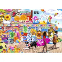 Bluebird Puzzle Puzzle Beach Shop - 2000 Teile Fantasie
