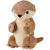 Warmies Wärmekissen Kuschelweiches Mikrowellen-Plüschtier mit Lavendelduft Otter