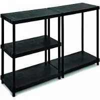 Terry Store-Age 4080/5C, 5 Regale, Kunststoff, Kunststoff, Schwarz, 45 kg, 5 min