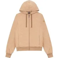 Colmar Slubby Texture Zip UP Hoodie caramel (376) S