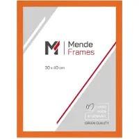 MendeFrames Holzrahmen Massivholz 10x15 cm Orange H300
