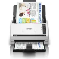 Epson WorkForce DS-530III, 215,9 x 6096 mm, 600 x 600 DPI, 30 Bit, 24 Bit, 8 Bit, 40 Seiten pro Minute