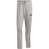 Adidas Sporthose "ESSENTIALS 3-STREIFEN SINGLE JERSEY" sportlicher Look mit 3-Streifen-Logo, aus Baumwolle und Polyester