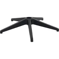 Mendler Fußkreuz 60cm, Drehstuhl Bürostuhl Chefsessel, Loch Ø5cm
