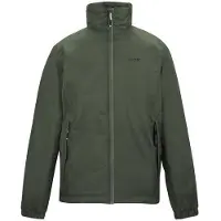 Regatta Herren Regenjacke Lyle IV, leicht, wasserfest RG3476 (4XL) (Dunkel-Khaki)