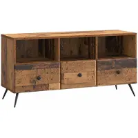 Syfax TV-Schränk Altholz 102 x 34,5 x 50 cm Holzwerkstoff