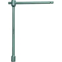 Mundial T-Schlüssel 8 mm, Universal, aus Chrom-Vanadium-Stahl, verchromt