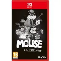 Switch 2 Mouse P.I. for Hire mit Kassette