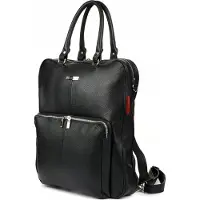 Beltimore großer Laptop-Rucksack aus echtem Leder