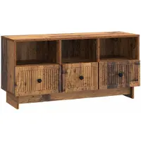 Syfax TV-Schränk Altholz 102 x 34,5 x 50 cm Holzwerkstoff
