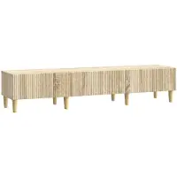 Syfax TV-Schränk Sonoma-Eiche 147 x 34,5 x 30 cm Holzwerkstoff