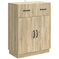 Syfax Sideboard Sonoma-Eiche 66 x 34,5 x 87 cm Holzwerkstoff