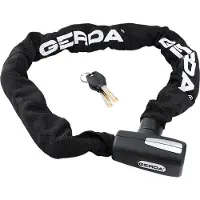 Gerda CONTRA 900/10W Fahrradschloss Kettenschloss 90cm
