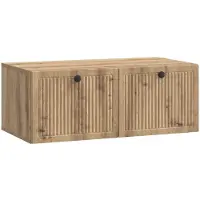 Syfax Wandmontierter TV-Schrank Artisan-Eiche 78,5 x 41 x 30 cm