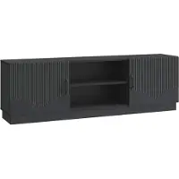 Syfax TV-Schränk Schwarz 150 x 31 x 47 cm Holzwerkstoff