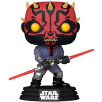 Funko POP! FK90357 - Star Wars: Maul - Shadow Lord POP! Vinyl Figur Maul 9 cm - Neu