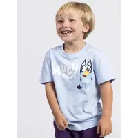 Bluey T-Shirt, Hellblau, 104-110