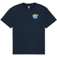 Element T-Shirt "Dahlia", Herren, Gr. XL, blau (eclipse navy), Obermaterial: 100% Baumwolle., Shirts T-Shirt