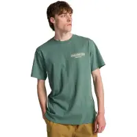 Billabong - Food Court - T-Shirt Gr S oliv/türkis