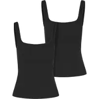 Urban Classics Tb7513a ärmelloses T-shirt 2 Einheiten