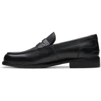 Clarks Shoes Craft James Lo Loafer Schwarz EU 42 Herren Schwarz EU 42