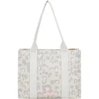 Fritzi aus Preußen Schultertasche Tote Shopper Canvas Leo Sand beige