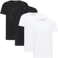Mustang T-Shirt "T-Shirt Style Allen 4-Pack 4er Pack"