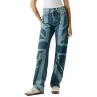 Pepe Jeans für Damen. PL2051032 Eden Iconic Hose blau (32/32), Lässig, Baumwolle, Denim