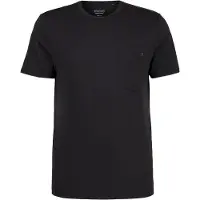 Stoic - Merino155 LaholmSt. Pocket T-Shirt - Merinoshirt Gr S schwarz
