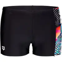 Arena - Lit Logo Swim Short - Badehose Gr 4 schwarz