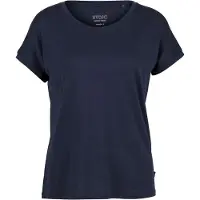 Stoic - Women's MerinoPure180 HaldenSt. T-Shirt - Merinoshirt Gr XL blau