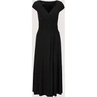 MADELEINE Wickelkleid "Abendkleid Maxikleid in Wickeloptik" Wickeloptik