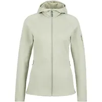 Stoic - Women's MerinoFleece270 KuolpaLightSt. Zip Hoody - Merinohoodie Gr XXL beige