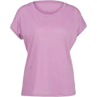 Stoic - Women's Merino155 LaholmSt. Loose Shirt - Merinoshirt Gr L rosa