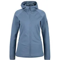 Stoic - Women's MerinoFleece270 KuolpaLightSt. Zip Hoody - Merinohoodie Gr XL blau