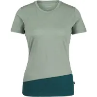 Stoic - Women's Merino155 LaholmSt. Colorblock T-Shirt - Merinoshirt Gr XXL bunt