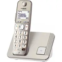 Panasonic DECT-Telefon KX-TGE 210 PDN Champagner-Gold